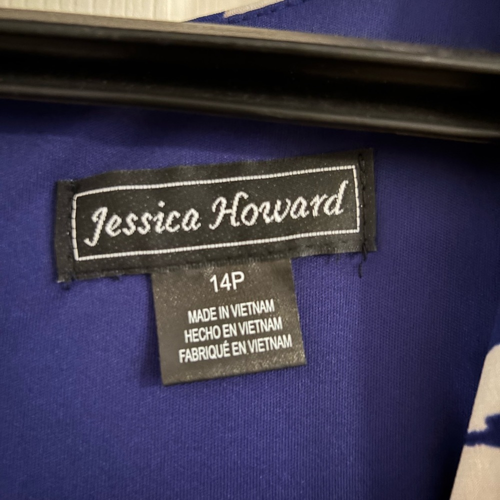 Jessica Howard Royal Blue dress